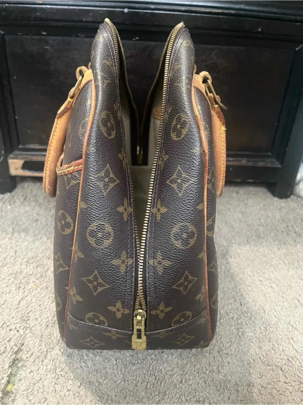 Louis Vuitton Monogram Deauville Bag